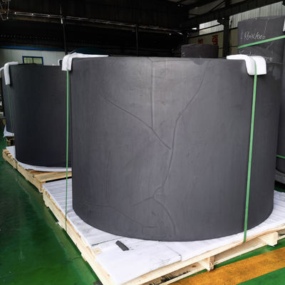 qualità  Photovoltaic Solar Isostatic Graphite Block 1.81 G/Cm3 With Thermal Shock Resistance fabbrica