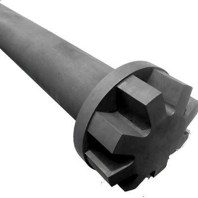 qualità  Black Graphite Welding Block 30 Mpa For Alumina Degassing Rotors fabbrica