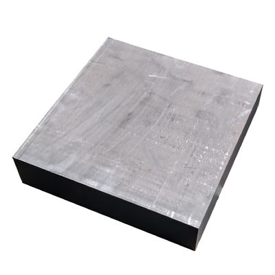 Blocco di grafite isostatico EDM grigio scuro 120 Mpa Resistenza compressiva