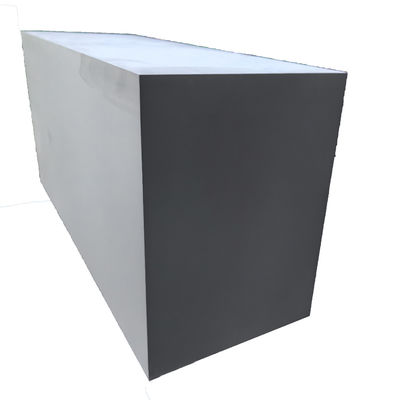Grigio scuro Grafite EDM liscia Isostatico Blocco di grafite per l'industria dello stampo
