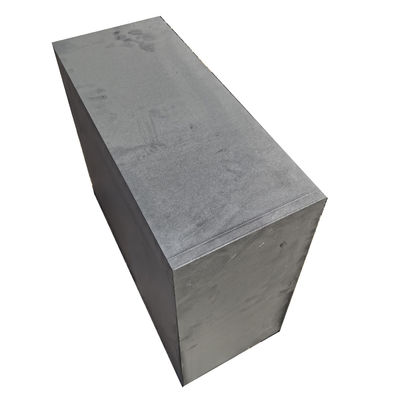Grafite da spazzolamento a carbonio stampato 1,6 g/Cm3 - 1,9 g/Cm3 Blocco di grafite isostatico