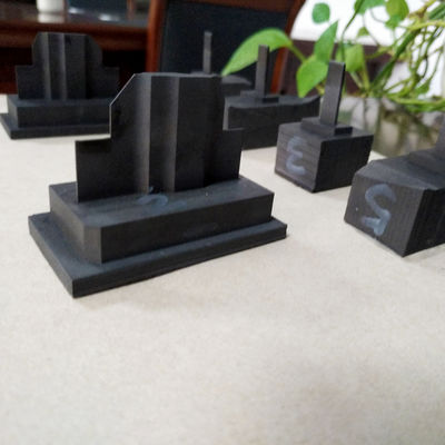 8 micron isostatico grafite EDM elettrodo di grafite con buona densità e basso prezzo