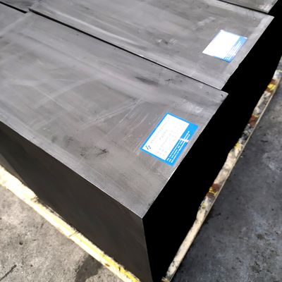 Blocco di grafite ad alta densità di sinterizzazione artificiale 1,81 g/cm3 105 MPa Resistenza alla compressione