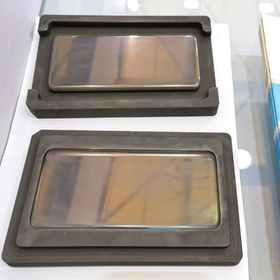 Stampi di grafite di carbonio isostatico ad alta purezza per applicazioni di lavorazione del vetro 3D