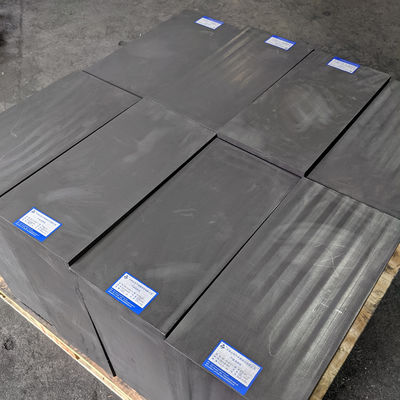Blocco di grafite ad alta densità di sinterizzazione artificiale 1,81 g/cm3 105 MPa Resistenza alla compressione