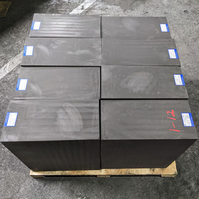 8μm Dimensione del grano EDM Grafite Isostatica muffa Grafite Blocco 1.7 - 2.1 G/Cm3 Densità