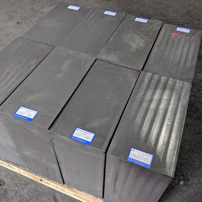 Vibrazione Grafite Nero Estruso Isostatico Grafite Blocco 40 HSD Durezza