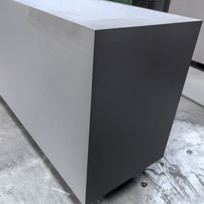 Blocco di grafite ad alta densità di sinterizzazione artificiale 1,81 g/cm3 105 MPa Resistenza alla compressione