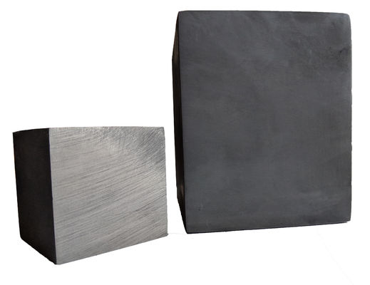 8μm Dimensione del grano EDM Grafite Isostatica muffa Grafite Blocco 1.7 - 2.1 G/Cm3 Densità