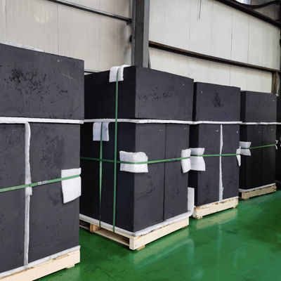 1.6 - 1,9 g/cm3 Carbon Brush Graphite Customized High Purity Graphite Block