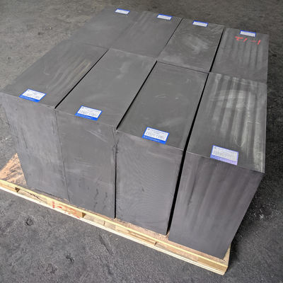 1.6 - 1,9 g/cm3 Carbon Brush Graphite Customized High Purity Graphite Block