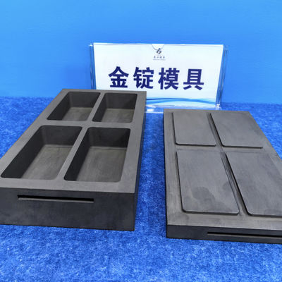 12 μm Grano di taglia Black Silicon Graphite Block 1,81 g/cm3 Con buona conduttività termica