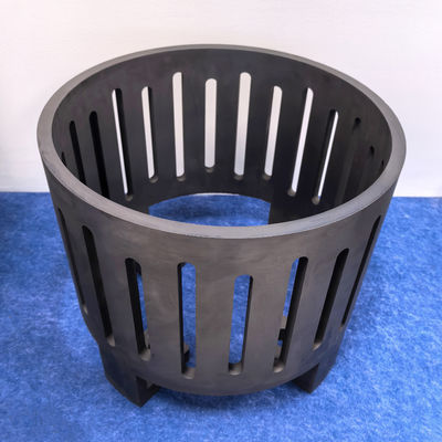 12 μm Grano di taglia Black Silicon Graphite Block 1,81 g/cm3 Con buona conduttività termica