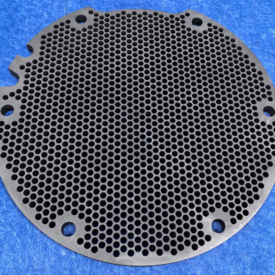 12 μm Grano di taglia Black Silicon Graphite Block 1,81 g/cm3 Con buona conduttività termica