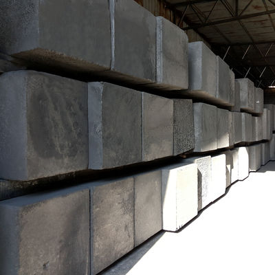 1.6 - 1,9 g/cm3 Carbon Brush Graphite Customized High Purity Graphite Block
