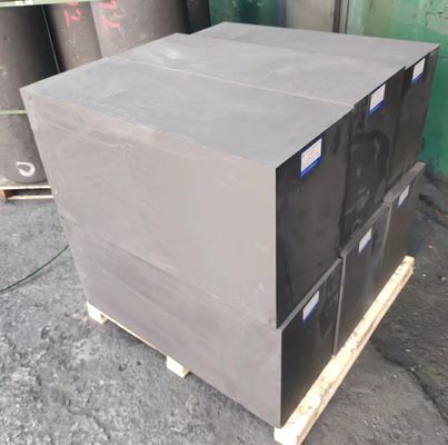 Blocchi di grafite di colata isostatica ad alta densità 85 W/MK - 125 W/Mk Conduttività termica