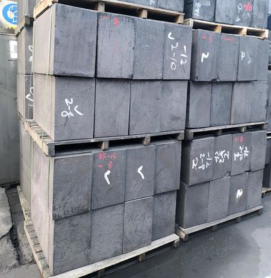 Blocchi di grafite di colata isostatica ad alta densità 85 W/MK - 125 W/Mk Conduttività termica