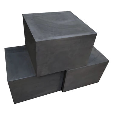 Alti blocchi di grafite semiconduttore isostatico ad alta purezza Alta densità 1,85 g/cm3