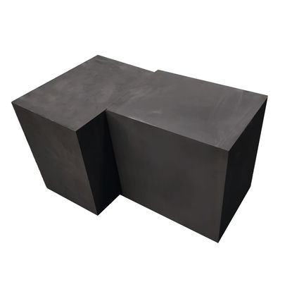 Alti blocchi di grafite semiconduttore isostatico ad alta purezza Alta densità 1,85 g/cm3