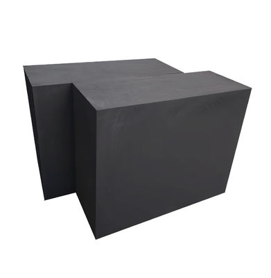 Alti blocchi di grafite semiconduttore isostatico ad alta purezza Alta densità 1,85 g/cm3