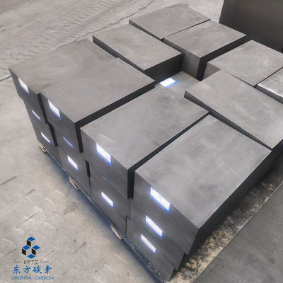 Alti blocchi di grafite semiconduttore isostatico ad alta purezza Alta densità 1,85 g/cm3