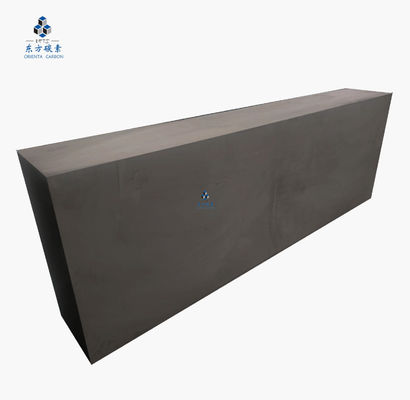 Dimensione del grano del blocco di grafite di silicio grigio scuro 12μm nell'industria fotovoltaica solare