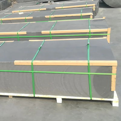 Dimensione del grano del blocco di grafite di silicio grigio scuro 12μm nell'industria fotovoltaica solare