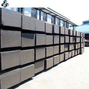 Dimensione del grano del blocco di grafite di silicio grigio scuro 12μm nell'industria fotovoltaica solare
