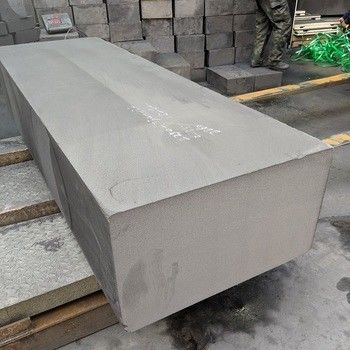 Blocco di saldatura a grafite nera di 30 Mpa per rotori di degassamento di allumina