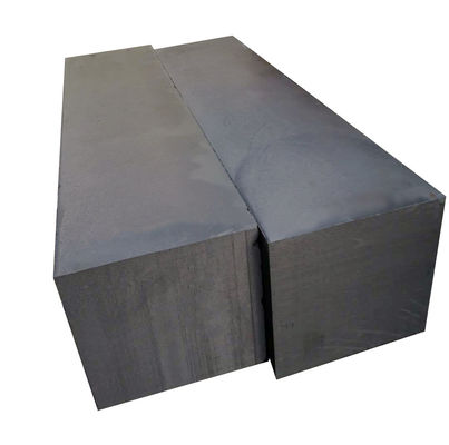 OCY-3 Isostatico Grafite a grano fine Blocco 1,80 g/cm3 Alta stabilità chimica