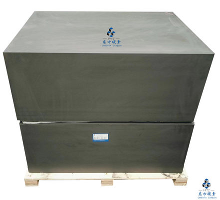 Grafite per batterie al litio ad alta purezza blocchi di grafite per sinterizzazione isostatica 60 HSD