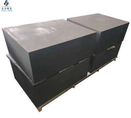 Grafite per batterie al litio ad alta purezza blocchi di grafite per sinterizzazione isostatica 60 HSD