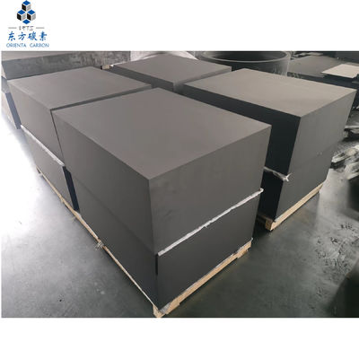 Grafite per batterie al litio ad alta purezza blocchi di grafite per sinterizzazione isostatica 60 HSD