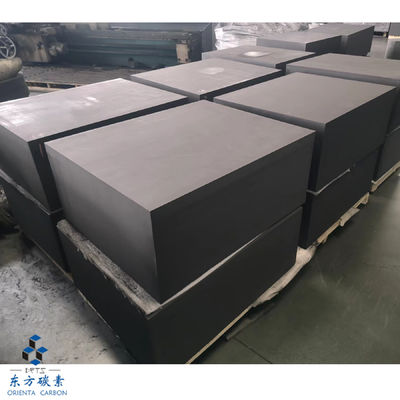 Grafite per batterie al litio ad alta purezza blocchi di grafite per sinterizzazione isostatica 60 HSD