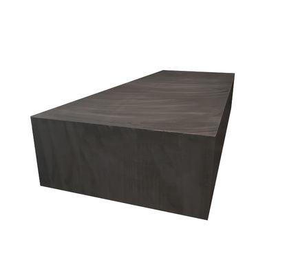 1.71 G/Cm3 Blocco isostatico di grafite grigio scuro per l'industria EDM