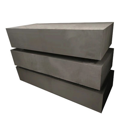 1.71 G/Cm3 Blocco isostatico di grafite grigio scuro per l'industria EDM