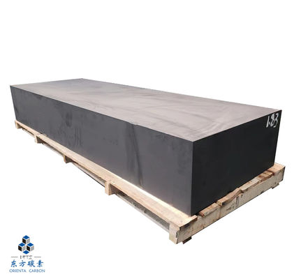 1.71 G/Cm3 Blocco isostatico di grafite grigio scuro per l'industria EDM