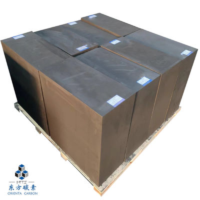 1.71 G/Cm3 Blocco isostatico di grafite grigio scuro per l'industria EDM