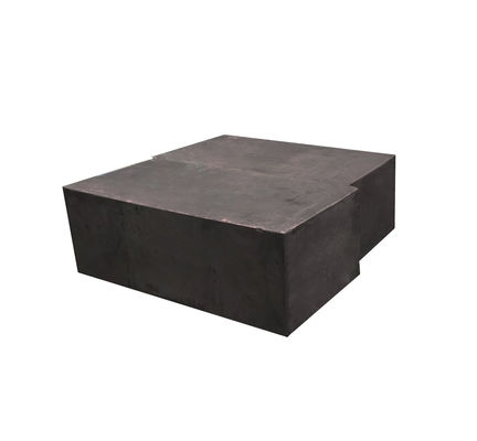 Blocco di grafite EDM ad alta purezza 5 μm Dimensione del grano 1,85 G/Cm3