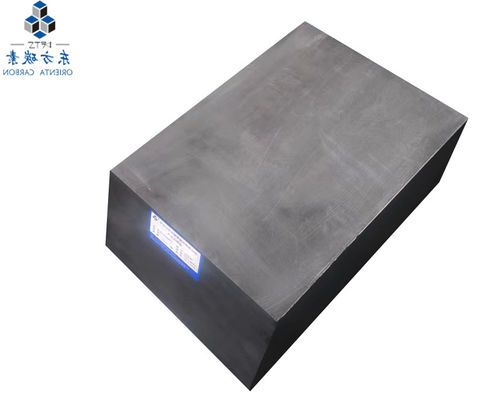 Blocco di grafite EDM ad alta purezza 5 μm Dimensione del grano 1,85 G/Cm3