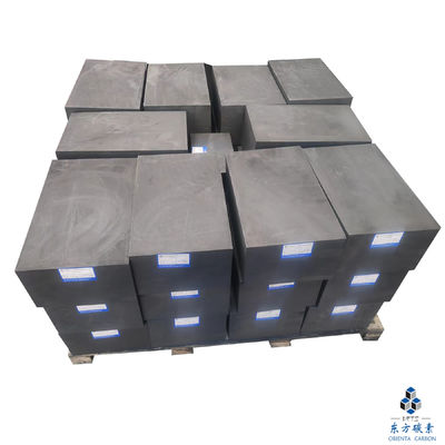 Blocco di grafite EDM ad alta purezza 5 μm Dimensione del grano 1,85 G/Cm3
