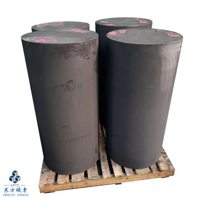 Barre di grafite di carbonio ad alta purezza Barre isostatiche di grafite grigio scuro 1,80 G/cm3