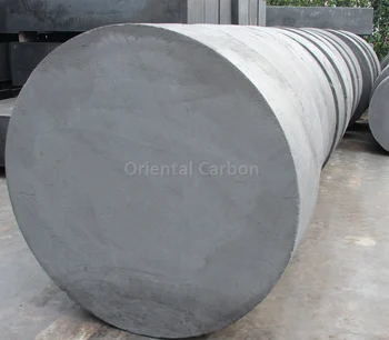 Barre di grafite di carbonio di alta purezza cilindro di grafite grezzo per campo termico