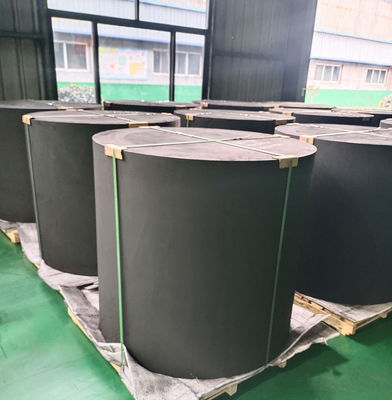 Barre di grafite di carbonio di alta purezza cilindro di grafite grezzo per campo termico