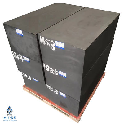 Grafite di fusione artificiale grigio scuro 1,85 G/Cm3 Grafite ad alta densità