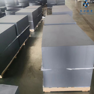 Grafite di fusione artificiale grigio scuro 1,85 G/Cm3 Grafite ad alta densità