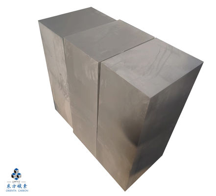 Grafite casting grigio scuro 12 μm Dimensione grana Resistenza alle alte temperature