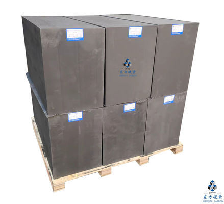 Grafite casting grigio scuro 12 μm Dimensione grana Resistenza alle alte temperature