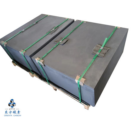 Grafite casting grigio scuro 12 μm Dimensione grana Resistenza alle alte temperature