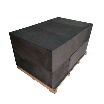 Grafite casting grigio scuro 12 μm Dimensione grana Resistenza alle alte temperature